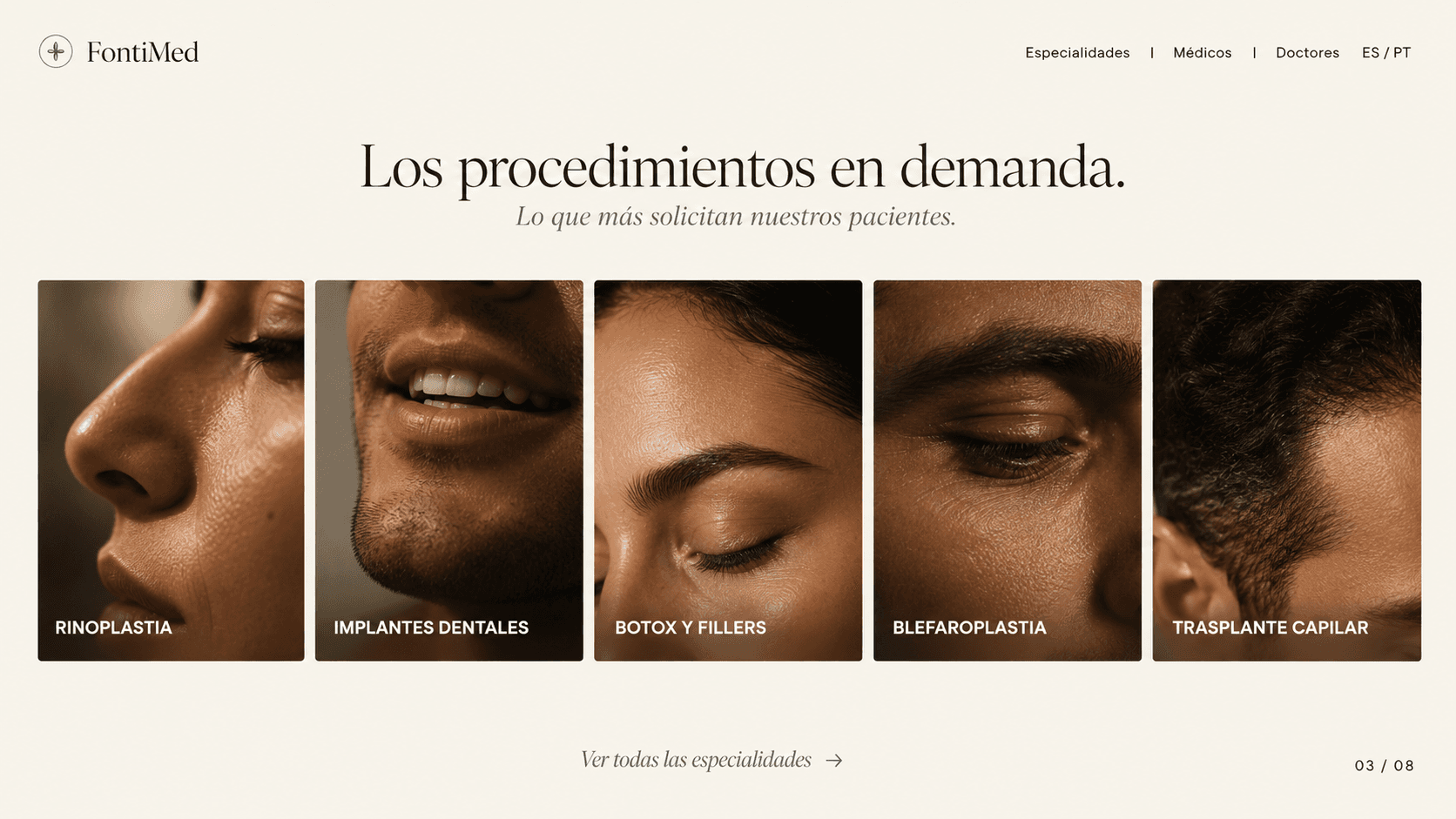 Los procedimientos en demanda